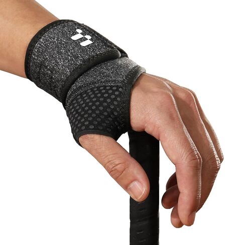 Wrist Brace with Soft Thumb Opening for Mild Carpal Tunnel Tendonitis Arthritis Sprains (Not for Thumb), Compression Hand Brace for Women Men, Wrist Support for Sports Work Type Sleep, FSA Eligible in Kuwait