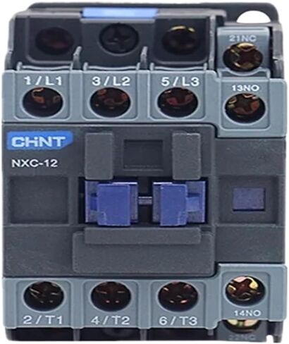 NXC- 09 12 18 25 32 38 CJX2 LC1D NXC Magnetic AC Contactor AC24V 36V 110V 220V 380V 9A/12A/18A/25A/32A(Nxc-18,380V) in Saudi Arabia