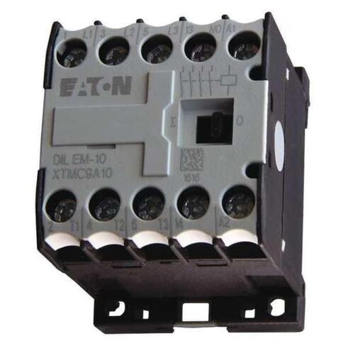 Eaton XTMC9A10B IEC Mini Magnetic Contactr,240VAC,9A,1NO in Saudi Arabia