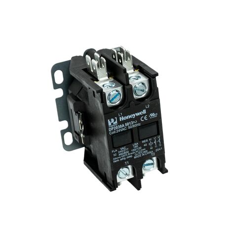Honeywell, Inc. DP2030A5013 24 Vac 2 Pole Deluxe Definite Purpose Contactor in Saudi Arabia