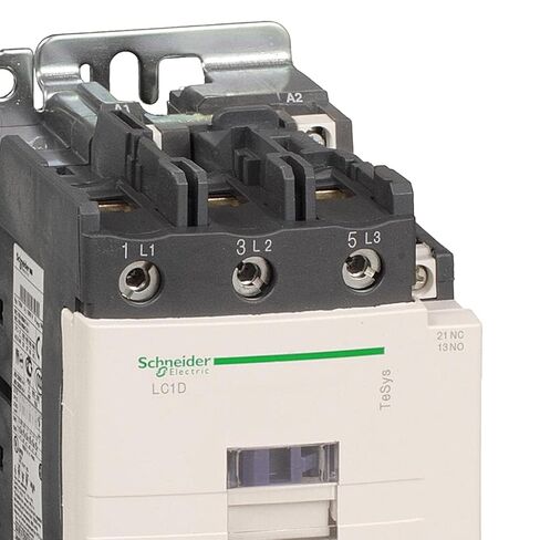 موصل شنايدر إلكتريك LC1D80M7 TeSys D، 3P AC-3، <=440V 80A، ملف 220V AC، 50/60 هرتز in Saudi Arabia