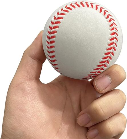 GKK 12pack آلة رمي البيسبول 9 بوصة 3.5 أوقية بو مادة الكرة للمراهقين لممارسة الضرب والميدان in Kuwait