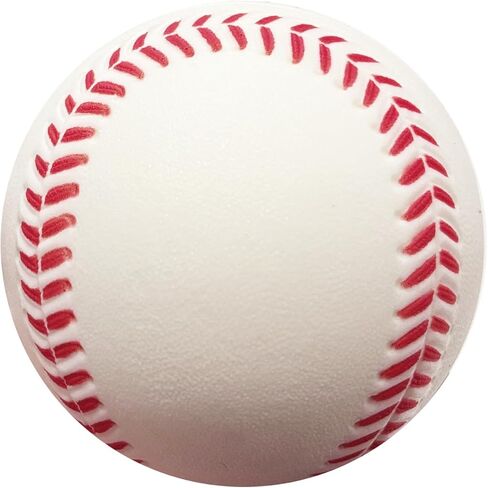 GKK 12pack آلة رمي البيسبول 9 بوصة 3.5 أوقية بو مادة الكرة للمراهقين لممارسة الضرب والميدان in Kuwait