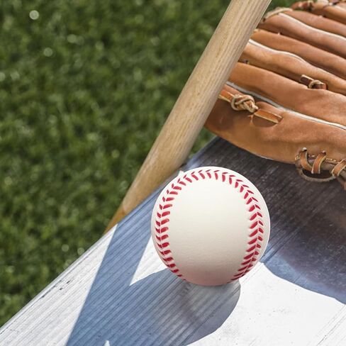 GKK 12pack آلة رمي البيسبول 9 بوصة 3.5 أوقية بو مادة الكرة للمراهقين لممارسة الضرب والميدان in Kuwait