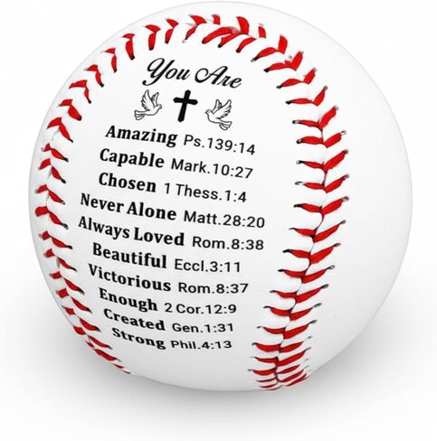 هدايا المناولة الأولى للأولاد، تذكار رياضي ديني للاعبي البيسبول، هدية مقدسة ملهمة للمعمودية وعنصر عرض البيسبول التذكاري in Kuwait