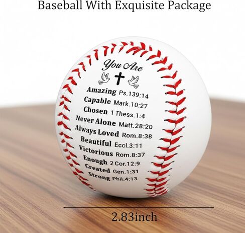 هدايا المناولة الأولى للأولاد، تذكار رياضي ديني للاعبي البيسبول، هدية مقدسة ملهمة للمعمودية وعنصر عرض البيسبول التذكاري in Kuwait