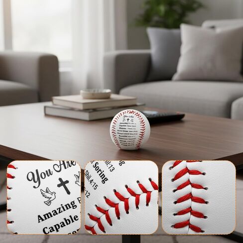 هدايا المناولة الأولى للأولاد، تذكار رياضي ديني للاعبي البيسبول، هدية مقدسة ملهمة للمعمودية وعنصر عرض البيسبول التذكاري in Kuwait
