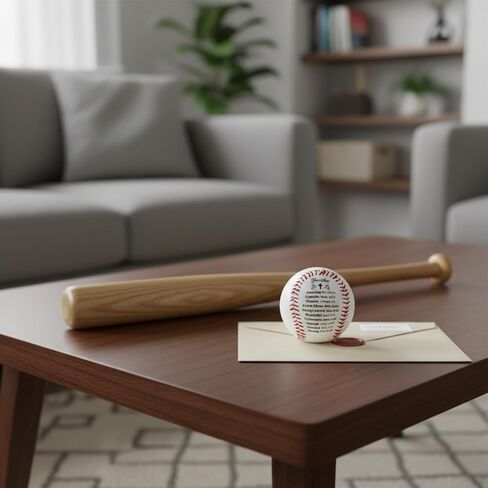 هدايا المناولة الأولى للأولاد، تذكار رياضي ديني للاعبي البيسبول، هدية مقدسة ملهمة للمعمودية وعنصر عرض البيسبول التذكاري in Kuwait