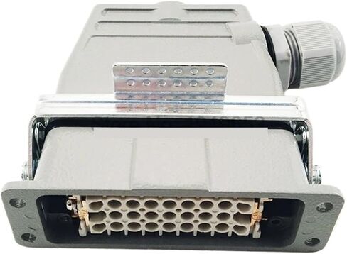 موصل HDC-HD-025-1 F/M 25 دبوس 10A صناعي مستطيل in Kuwait