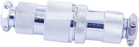 GX25D docking connector 25mm push-pull circular connector 2pin3pin4pin5pin6pin7pin8pin9pin10pin12pin male and female plug(2 pin) in Saudi Arabia