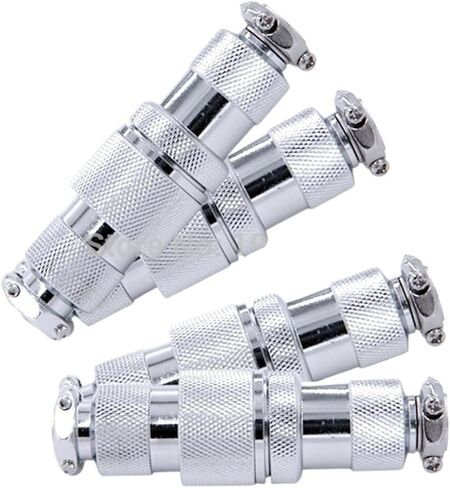 GX25D docking connector 25mm push-pull circular connector 2pin3pin4pin5pin6pin7pin8pin9pin10pin12pin male and female plug(2 pin) in Saudi Arabia