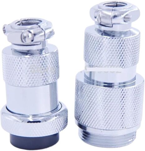 GX25D docking connector 25mm push-pull circular connector 2pin3pin4pin5pin6pin7pin8pin9pin10pin12pin male and female plug(2 pin) in Saudi Arabia