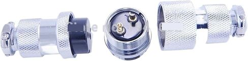 GX25D docking connector 25mm push-pull circular connector 2pin3pin4pin5pin6pin7pin8pin9pin10pin12pin male and female plug(2 pin) in Saudi Arabia