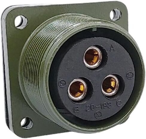 MIL-C 5015 موصل دائري 20-23 20-19 20-4 مقبس MS3102 MS3106 MS3108 (مقبس 3102 20-4P) in Kuwait