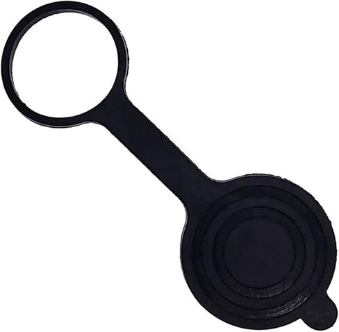 10 عبوات GX12 GX16 GX20 GX20F موصل قابس غطاء غطاء حماية موصل دائري (GX12 غطاء مطاطي، 50 قطعة) in Kuwait