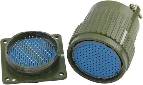 Y2M series 50mmY50M connector 81pin120pin green male and female(81 Pin) in Saudi Arabia