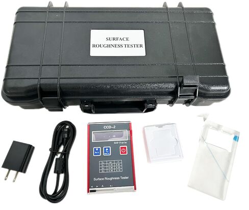 Portable Surface Roughness Testers Surface Roughness Meter with Measuring Range Ra, Rq 0.05~15.0μm; Rz,Rt 0.1~50.0μm Suitable for Most Materials, Both Metal and Non-Metallic Surface in Saudi Arabia