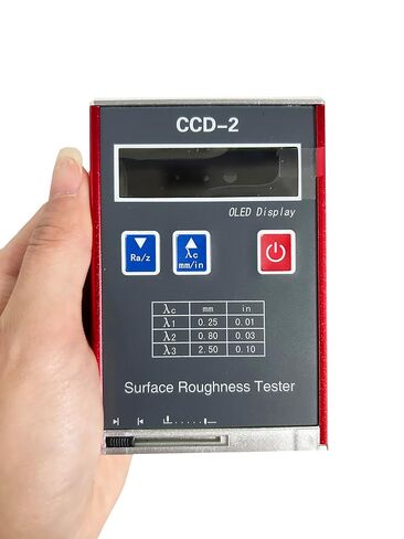 Portable Surface Roughness Testers Surface Roughness Meter with Measuring Range Ra, Rq 0.05~15.0μm; Rz,Rt 0.1~50.0μm Suitable for Most Materials, Both Metal and Non-Metallic Surface in Saudi Arabia