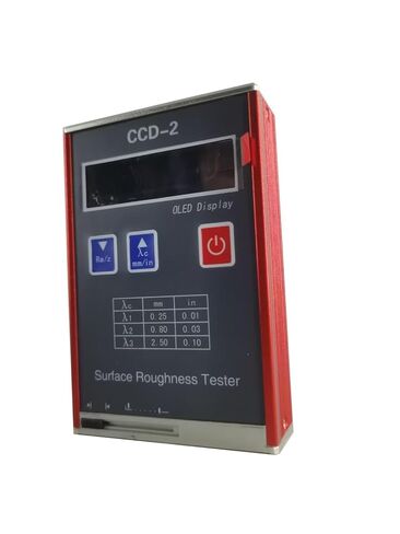 Portable Surface Roughness Testers Surface Roughness Meter with Measuring Range Ra, Rq 0.05~15.0μm; Rz,Rt 0.1~50.0μm Suitable for Most Materials, Both Metal and Non-Metallic Surface in Saudi Arabia