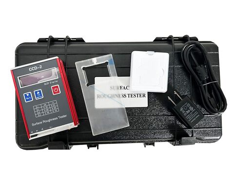 Portable Surface Roughness Testers Surface Roughness Meter with Measuring Range Ra, Rq 0.05~15.0μm; Rz,Rt 0.1~50.0μm Suitable for Most Materials, Both Metal and Non-Metallic Surface in Saudi Arabia