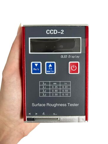 Handheld Surface Roughness Tester Surface Roughness Machine with 4 Testing Parameters Ra, Rz, Rq, Rt Measuring Range Ra, Rq 0.05~15.0μm; Rz,Rt 0.1~50.0μm Indication Accuracy 0.01μm in Saudi Arabia