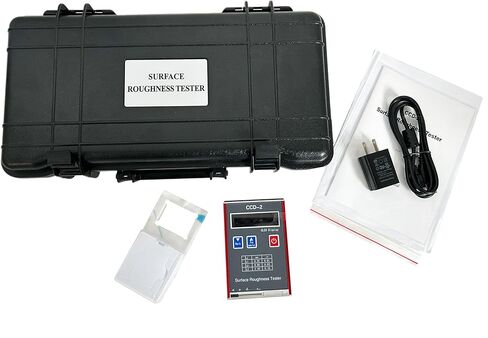 Handheld Surface Roughness Tester Surface Roughness Machine with 4 Testing Parameters Ra, Rz, Rq, Rt Measuring Range Ra, Rq 0.05~15.0μm; Rz,Rt 0.1~50.0μm Indication Accuracy 0.01μm in Saudi Arabia