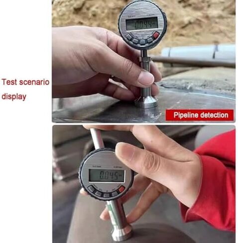 Portable Profile Gauge, Roughness Meter for Accurate Contour Measurement, 0-6.5mm Range, 1μm Resolution, Ideal for Pits and Surface Profiles in Saudi Arabia