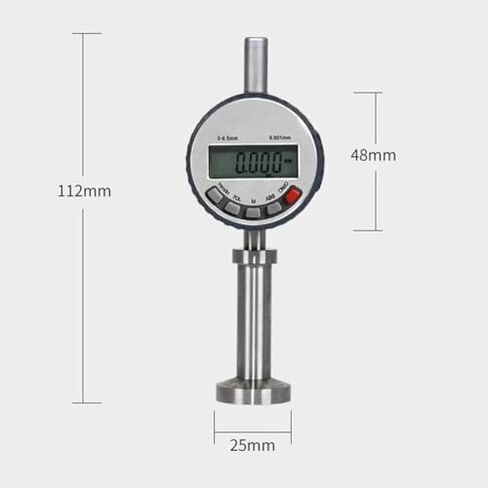 Portable Profile Gauge, Roughness Meter for Accurate Contour Measurement, 0-6.5mm Range, 1μm Resolution, Ideal for Pits and Surface Profiles in Saudi Arabia