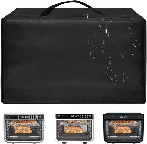 غطاء فرن مقاوم للماء مقاوم للماء يتوافق مع Breville Bov900bss Smart Oven Air Pro 1: 1 Fit for Farberware 1.1 Cuft Microwaves in Kuwait