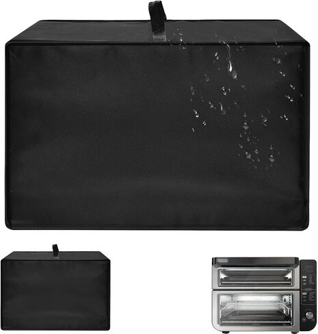 غطاء فرن مقاوم للماء مقاوم للماء يتوافق مع Breville Bov900bss Smart Oven Air Pro 1: 1 Fit for Farberware 1.1 Cuft Microwaves in Kuwait
