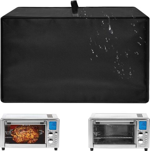 غطاء فرن مقاوم للماء مقاوم للماء يتوافق مع Breville Bov900bss Smart Oven Air Pro 1: 1 Fit for Farberware 1.1 Cuft Microwaves in Kuwait