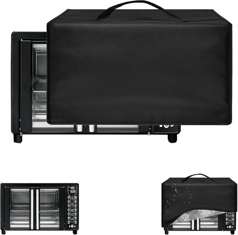 غطاء فرن مقاوم للماء مقاوم للماء يتوافق مع Breville Bov900bss Smart Oven Air Pro 1: 1 Fit for Farberware 1.1 Cuft Microwaves in Kuwait