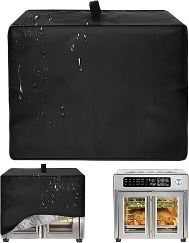 غطاء فرن مقاوم للماء مقاوم للماء يتوافق مع Breville Bov900bss Smart Oven Air Pro 1: 1 Fit for Farberware 1.1 Cuft Microwaves in Kuwait