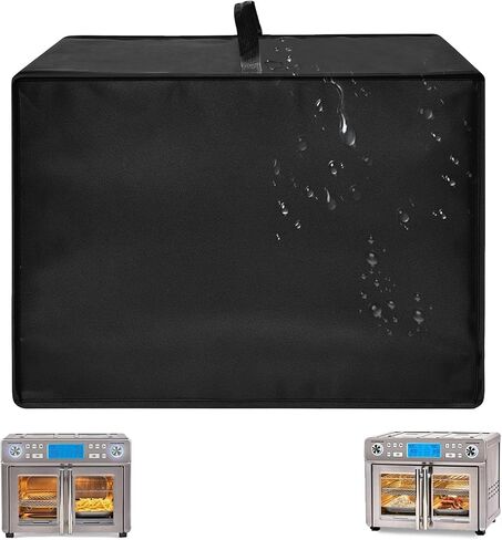 غطاء فرن مقاوم للماء مقاوم للماء يتوافق مع Breville Bov900bss Smart Oven Air Pro 1: 1 Fit for Farberware 1.1 Cuft Microwaves in Kuwait