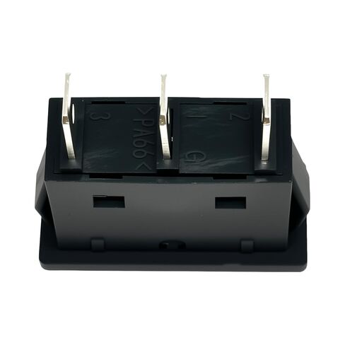 KCD4-3NC 16A in-Out Rocker Switch 3 Pins 3 Positons Double Side Momentary in Saudi Arabia