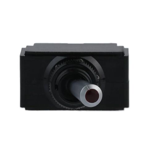 Nibras Toggle Rocker Switch LT-1511-610-012 SPST تشغيل/إيقاف، Snapkap مضاء باللون الأحمر، توصيل سريع ثلاثي الأطراف، حامل لوحة 0.5 بوصة، 3/4 حصان، 15 أمبير 125 فولت تيار متردد / 10 أمبير 250 فولت تيار متردد / 15 أمبير 12-28 فولت تيار مستمر، مدرج في قائمة C in Kuwait