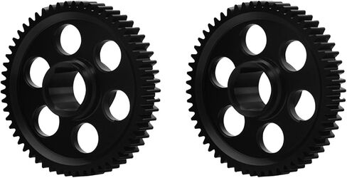 40Crmo الصلب 2 قطعة 57T 59T تحفيز والعتاد 0.5 متر ل Arrma 1/18 الجرانيت جروم 1/14 موهافي تايفون جروم 2s سلسلة ترقيات جزء in Saudi Arabia