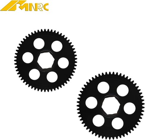 40Crmo الصلب 2 قطعة 57T 59T تحفيز والعتاد 0.5 متر ل Arrma 1/18 الجرانيت جروم 1/14 موهافي تايفون جروم 2s سلسلة ترقيات جزء in Saudi Arabia
