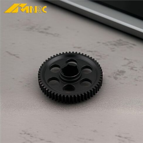 40Crmo الصلب 2 قطعة 57T 59T تحفيز والعتاد 0.5 متر ل Arrma 1/18 الجرانيت جروم 1/14 موهافي تايفون جروم 2s سلسلة ترقيات جزء in Saudi Arabia