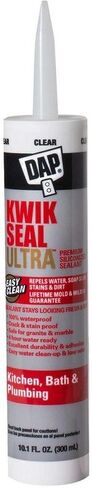 DAP 18898 10.1 Oz Clear Kwik Seal Ultra in Saudi Arabia