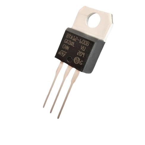 10PCS BTA16-600B BTA12-800B BTA24-800B BTA16-800B BTA12-600B Controllable Silicon Direct Insertion TO-22(BTA12-600B) in Saudi Arabia