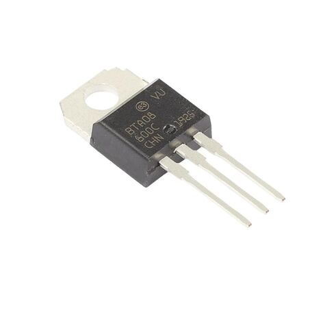 10PCS BTA08-600C,BTA08-600, BTA08-600B TO-220 Bidirectional Thyristor Direct Insertion(BTA08-600C) in Saudi Arabia