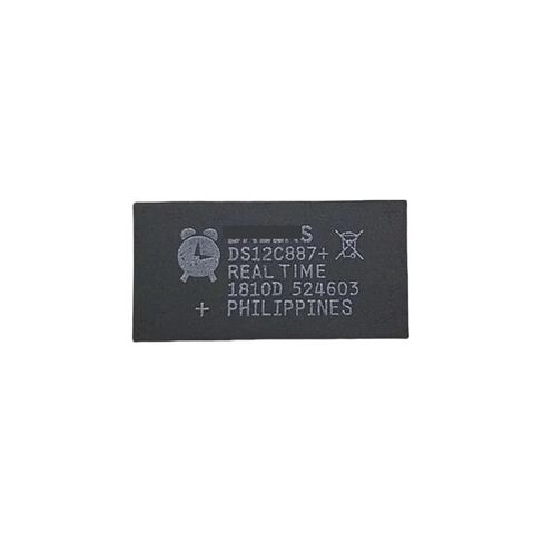 DS12C887+ DS12887 DS1287 Clock Circuit/Clock/Timing DIP-18 1Pcs(DS1287) in Saudi Arabia