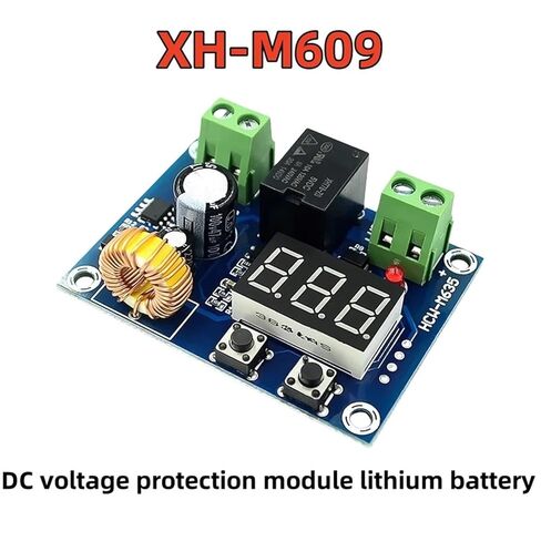 XH-M609 Lithium DC Voltage with Low Power Loss and Automatic Battery Disconnect 1Pcs in Saudi Arabia