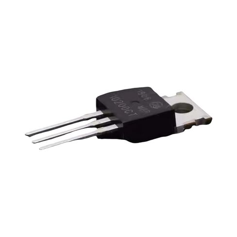 10PCS Iron Head MBR10200CT 10A200V Direct Insertion TO-220 Schottky Transistor B10200G in Saudi Arabia