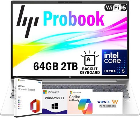 HP 15.6 "جهاز كمبيوتر محمول Chromebook - معالج Intel N200 (Beat Intel Pentium N6000) ، ذاكرة وصول عشوائي 8 جيجا بايت ، تخزين 64 جيجابايت EMMC ، شاشة HD ، Wi -Fi 6 ، Chrome OS - Fast & Lightweight ، مع إكسسوارات ، فضية طبيعية in Saudi Arabia