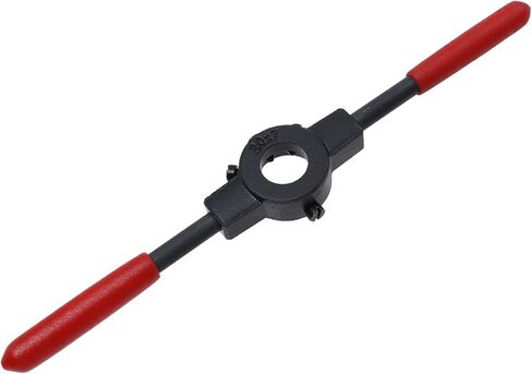 Holibanna 1pc Die Stock Spanner Tool Manual Round Die Holder for Steel Threading Applications Precision Construction for Efficient Thread Cutting in Saudi Arabia
