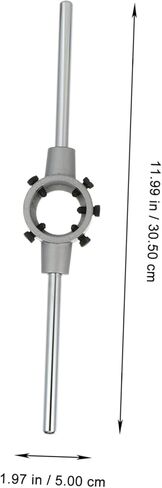 Precision Die Stock Holder Wrench Adjustable Threading Tool for DIY Projects or Professional Use in Saudi Arabia