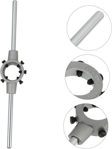 Precision Die Stock Holder Wrench Adjustable Threading Tool for DIY Projects or Professional Use in Saudi Arabia