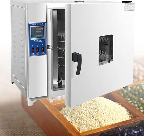 Electric Constant Temperature Oven, 16L Lab Drying and Heating Oven, 220/Rt+5-300℃ with Controllable Intelligent Instrument, Digital Forced Air Convection Drying Oven,101 in Saudi Arabia
